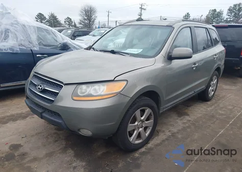 2008 Hyundai Santa Fe Limited/Se from USA, damaged, VIN 5NMSH13E78H204515